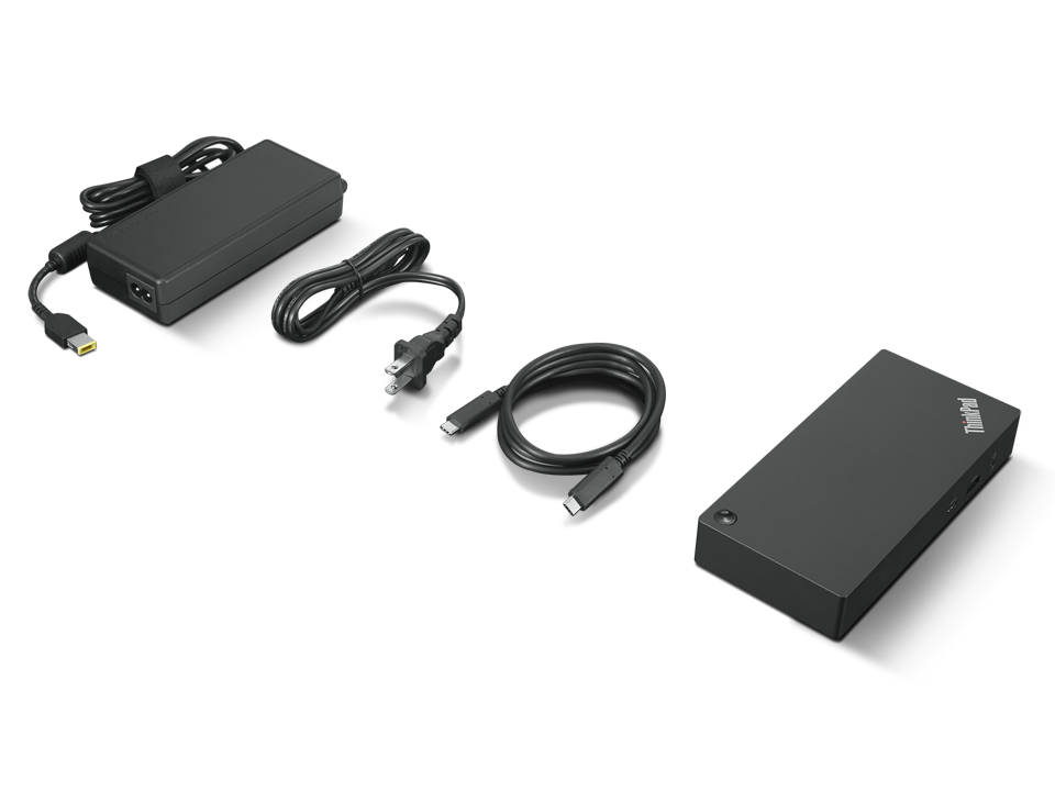 DOCK DE CHARGEMENT LENOVO / CONNEXION USB-C (40AY0090US)