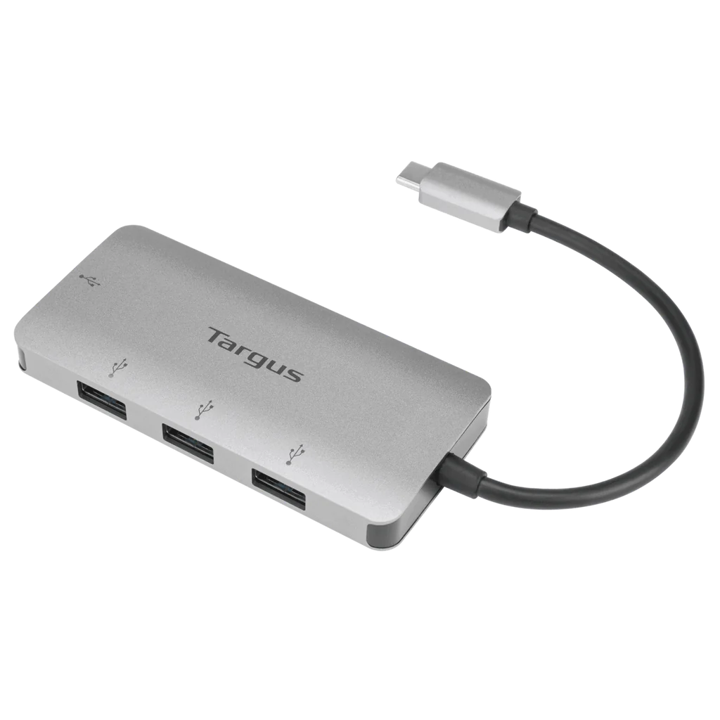 HUB USB-C > USB-A 3.1 TARGUS 4 PORTS (PC/MAC)