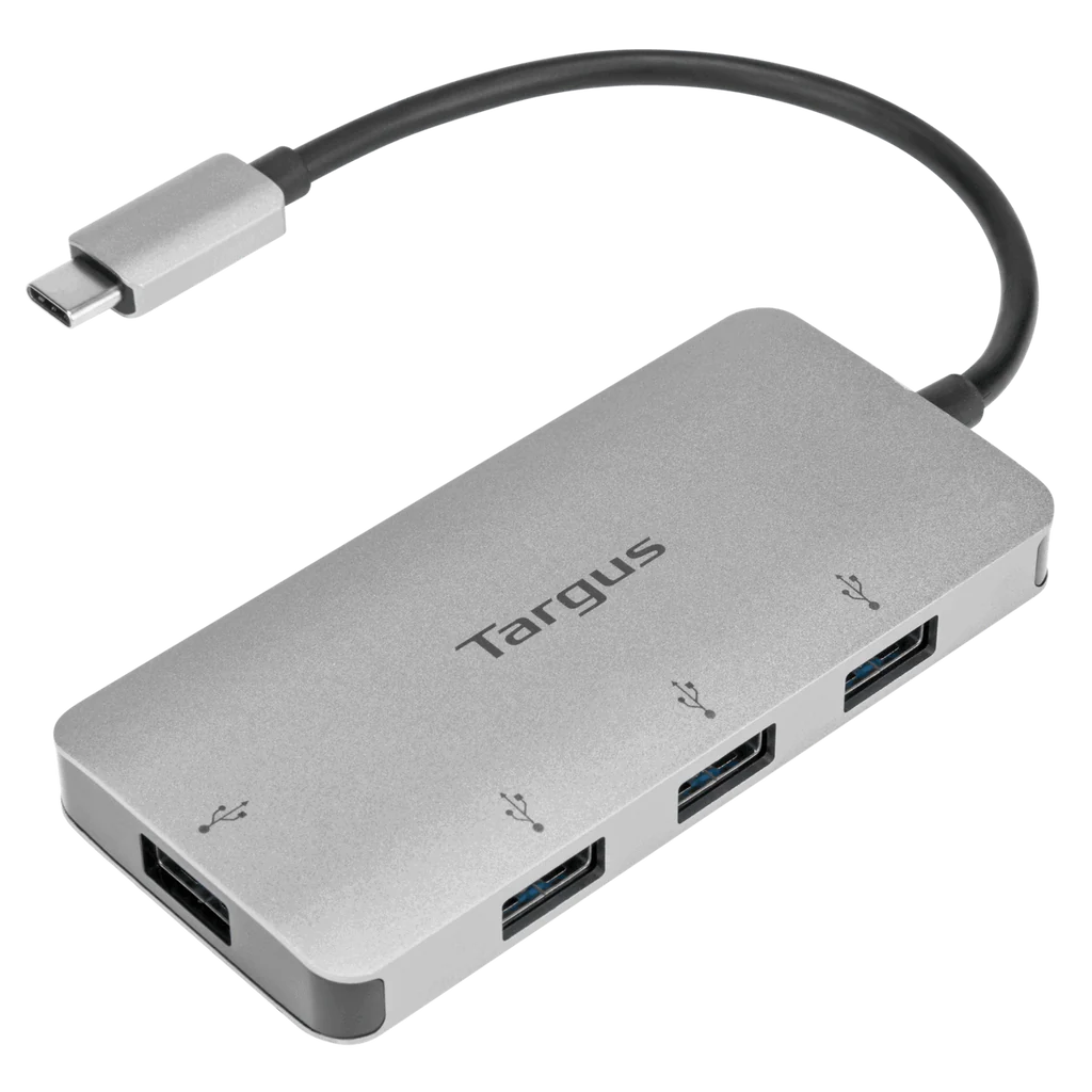 HUB USB-C > USB-A 3.1 TARGUS 4 PORTS (PC/MAC)