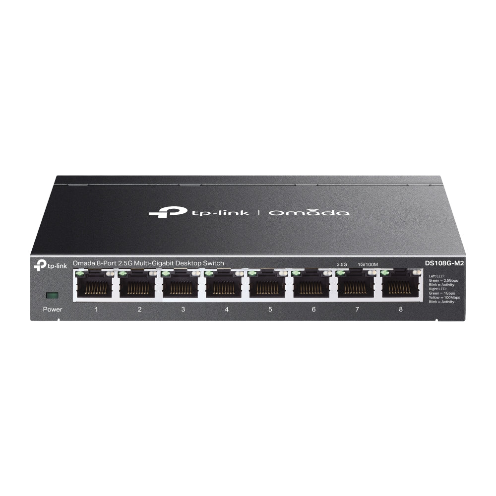 SWITCH TP-LINK OMADA 8 PORTS 2.5G