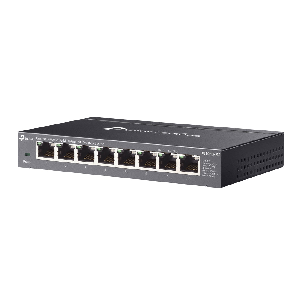 SWITCH TP-LINK OMADA 8 PORTS 2.5G