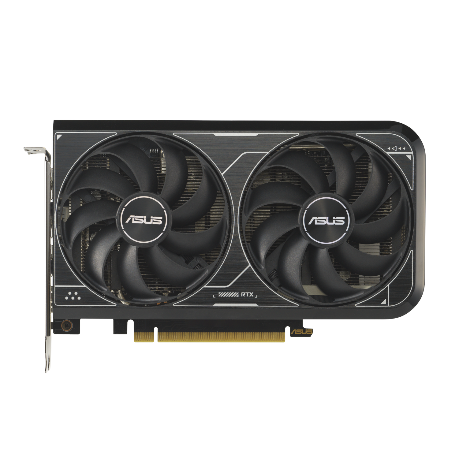 CARTE VIDEO ASUS GEFORCE RTX 4060 OC V2 8GO (DUAL)