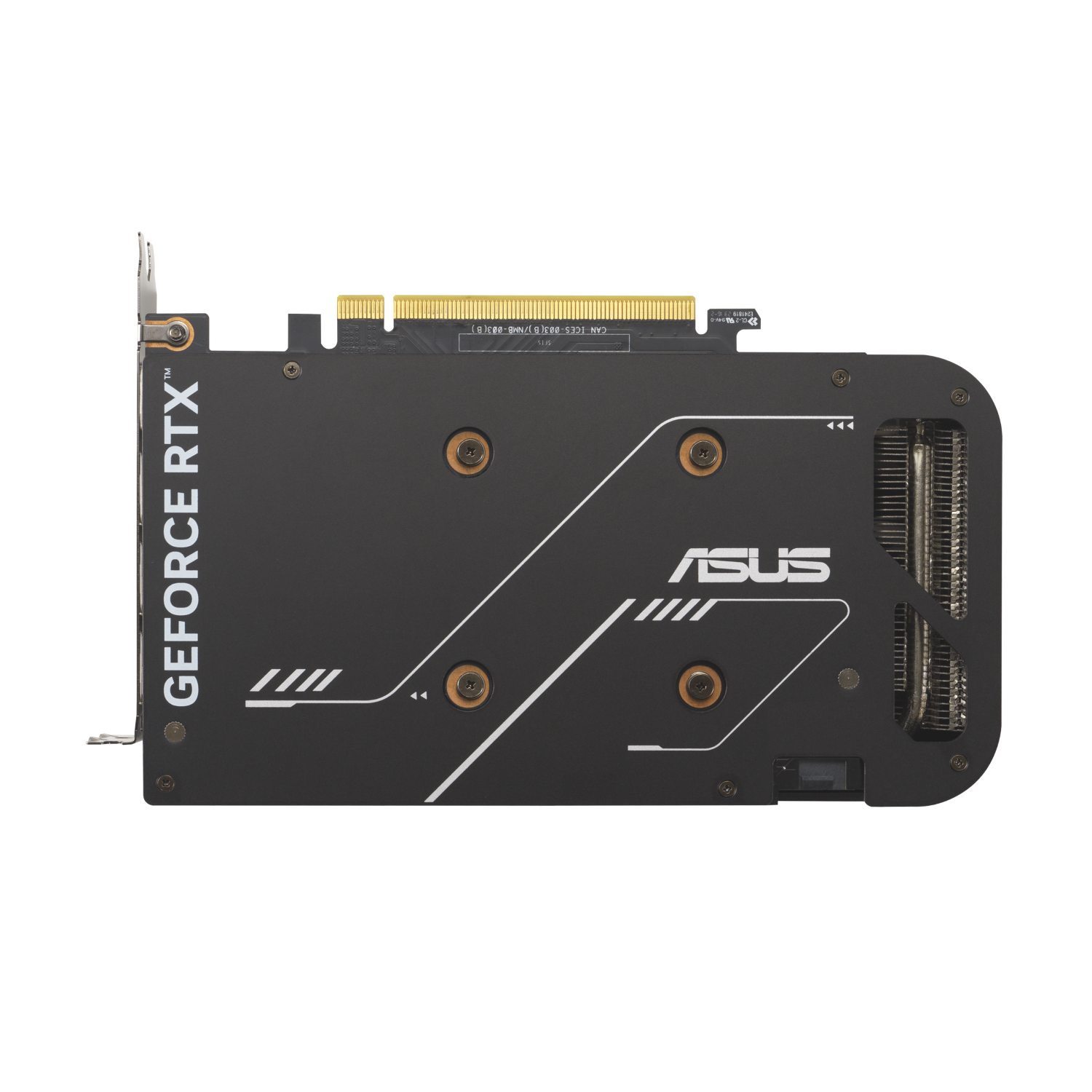 CARTE VIDEO ASUS GEFORCE RTX 4060 OC V2 8GO (DUAL)