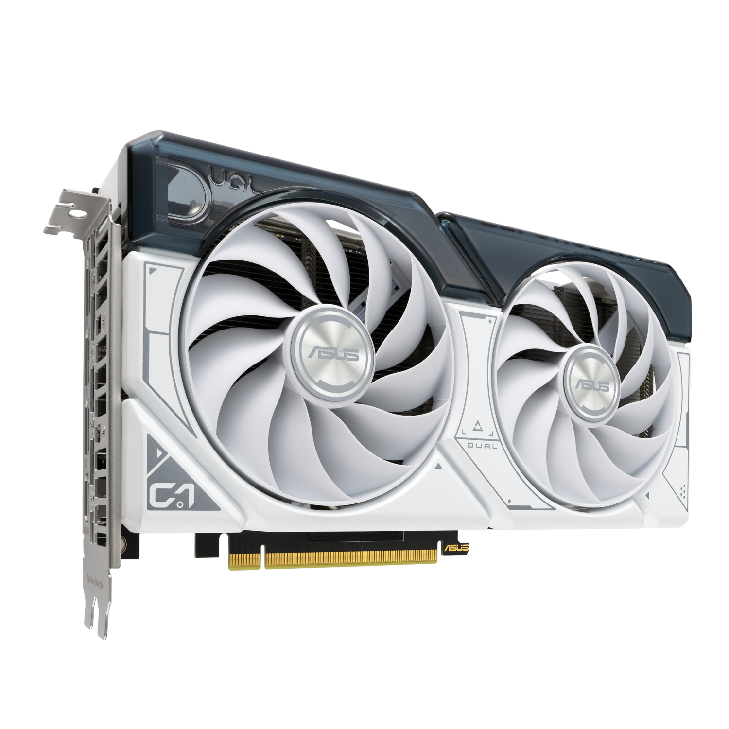 CARTE VIDEO ASUS GEFORCE RTX 4060 OC WHITE 8GO (DUAL)