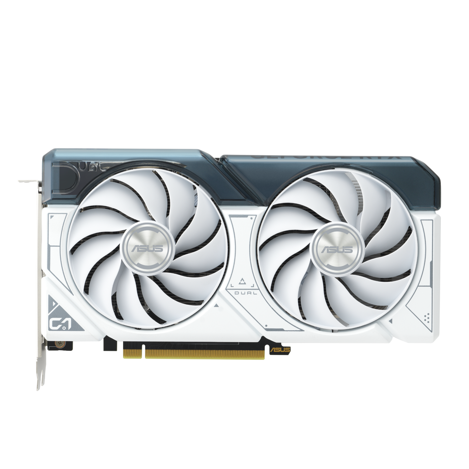 CARTE VIDEO ASUS GEFORCE RTX 4060 OC WHITE 8GO (DUAL)