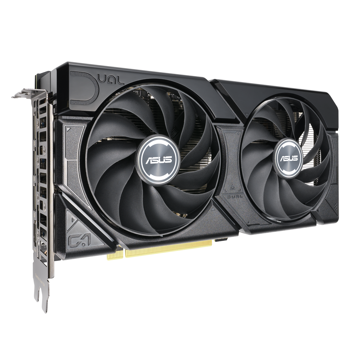 CARTE VIDEO ASUS GEFORCE RTX 4070 SUPER OC EVO 12GO (DUAL)