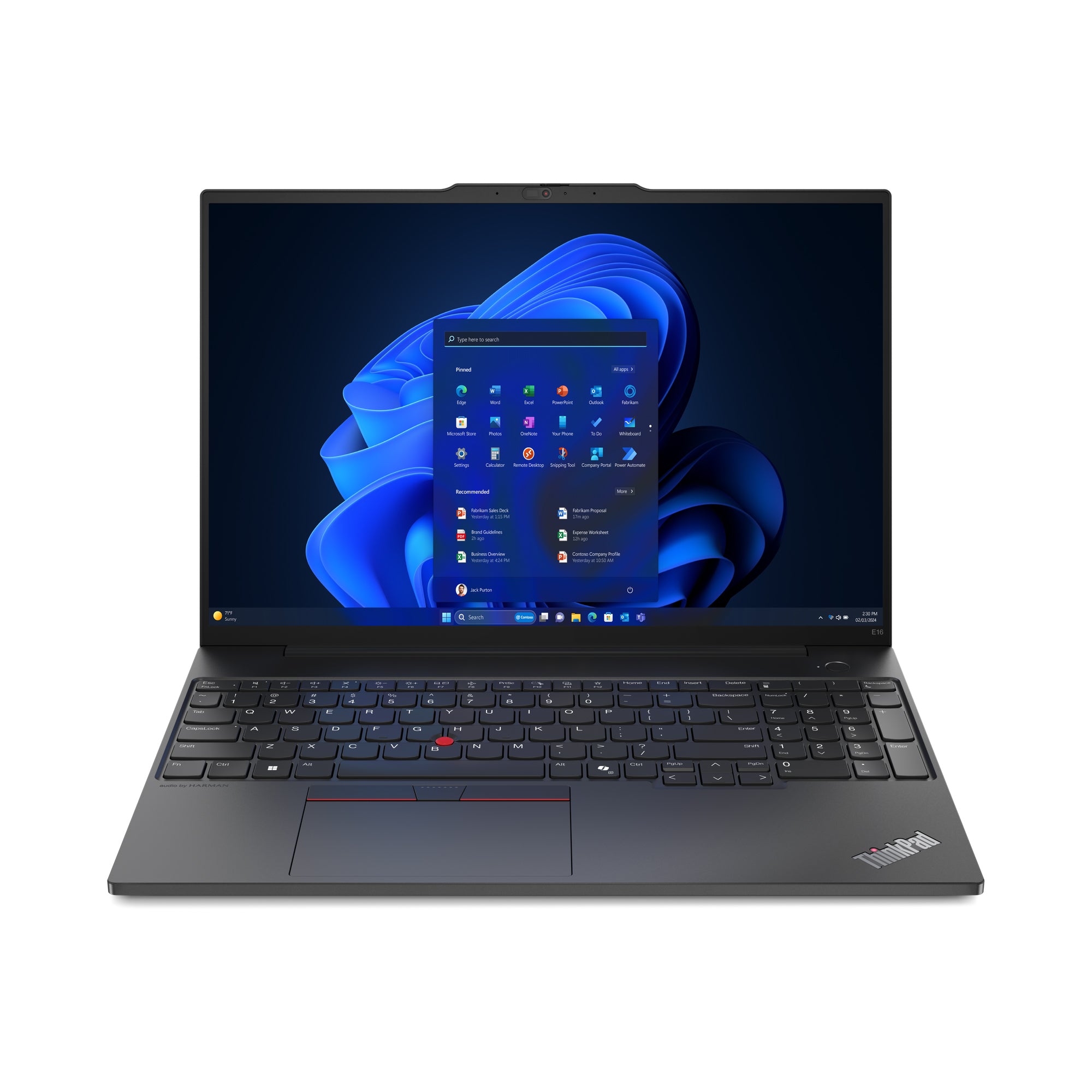 PORTABLE LENOVO (THINKPAD E16) ULTRA7-155U /16PO