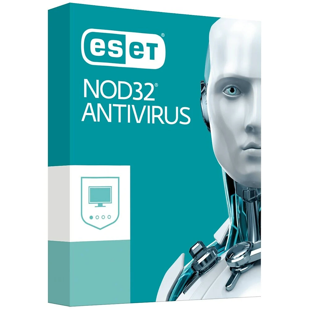 LOGICIEL ANTI-VIRUS ESET NOD32 (3 PC / 1 AN) Sleeve