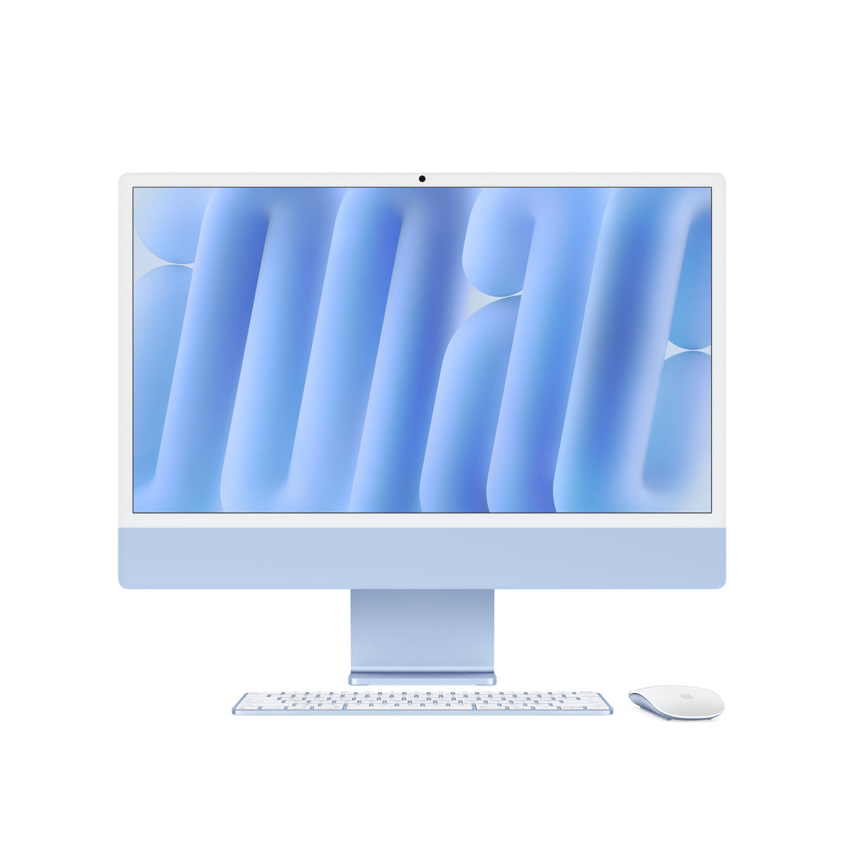 iMAC 24PO RETINA 4,5K BLEU / M4 10/10 / 16GO / 256GO SSD