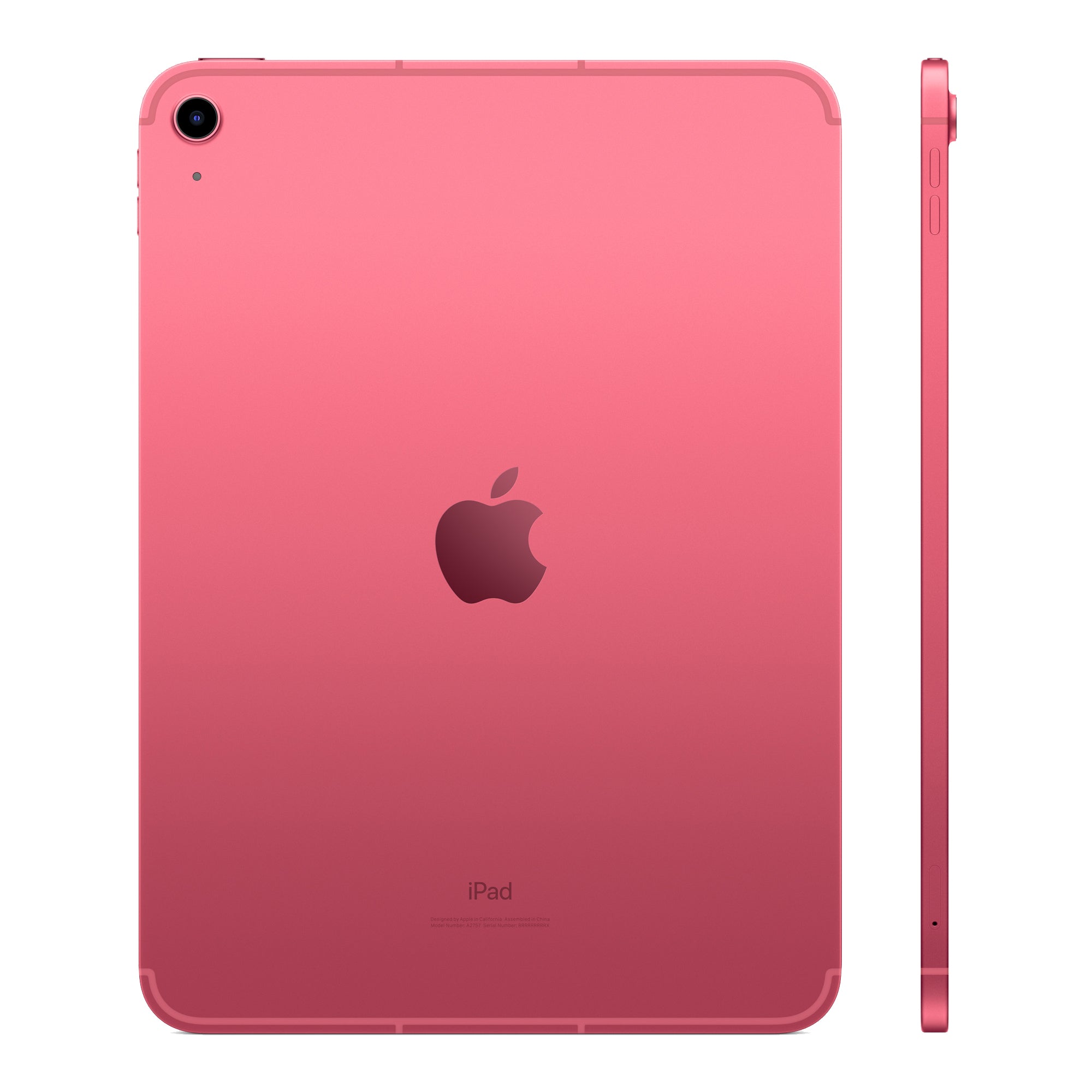 APPLE iPAD 2022 10,9PO ROSE 256GO (WiFi+Cell)