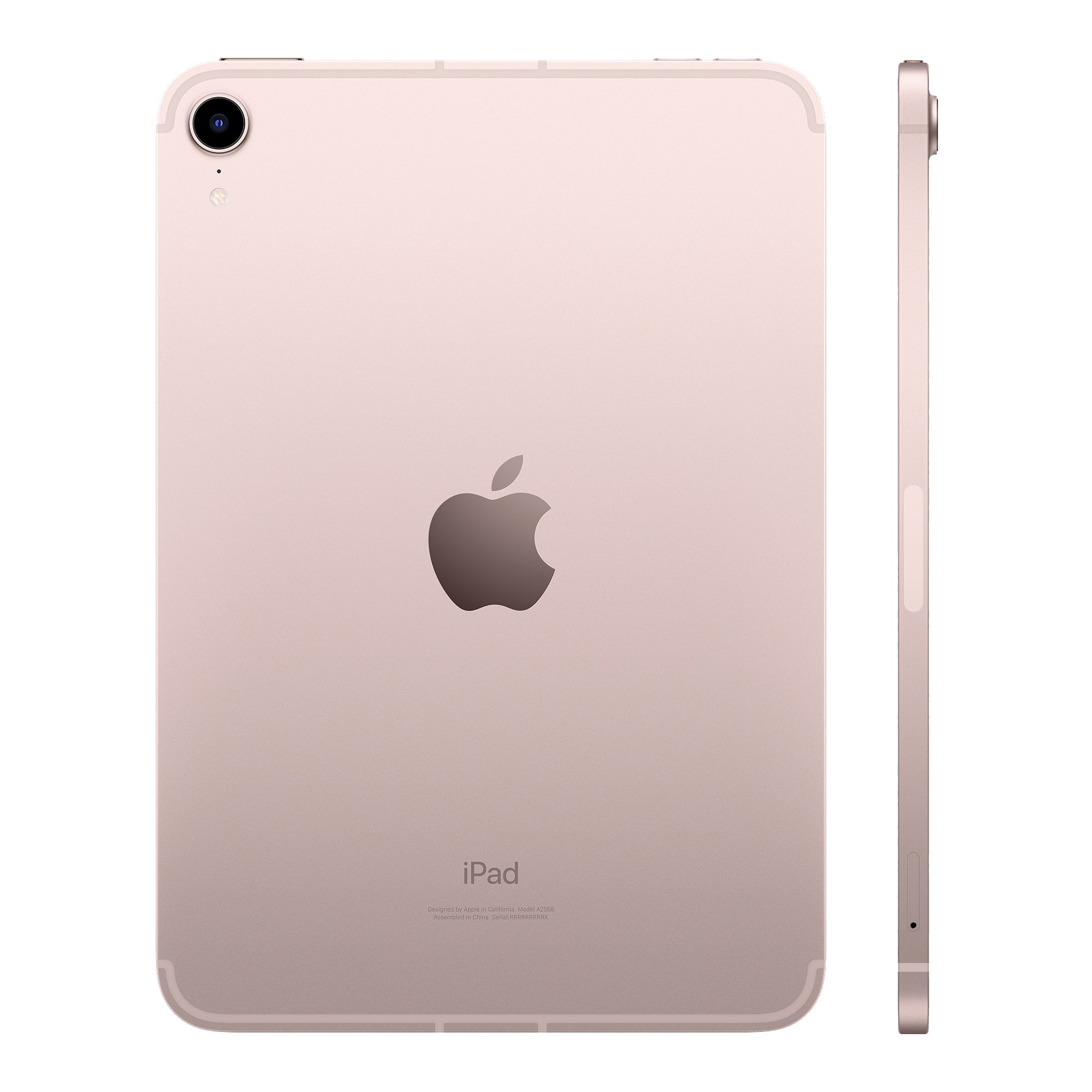 APPLE iPAD MINI 8,3PO ROSE 256GO (6E G., WiFi+CELL)