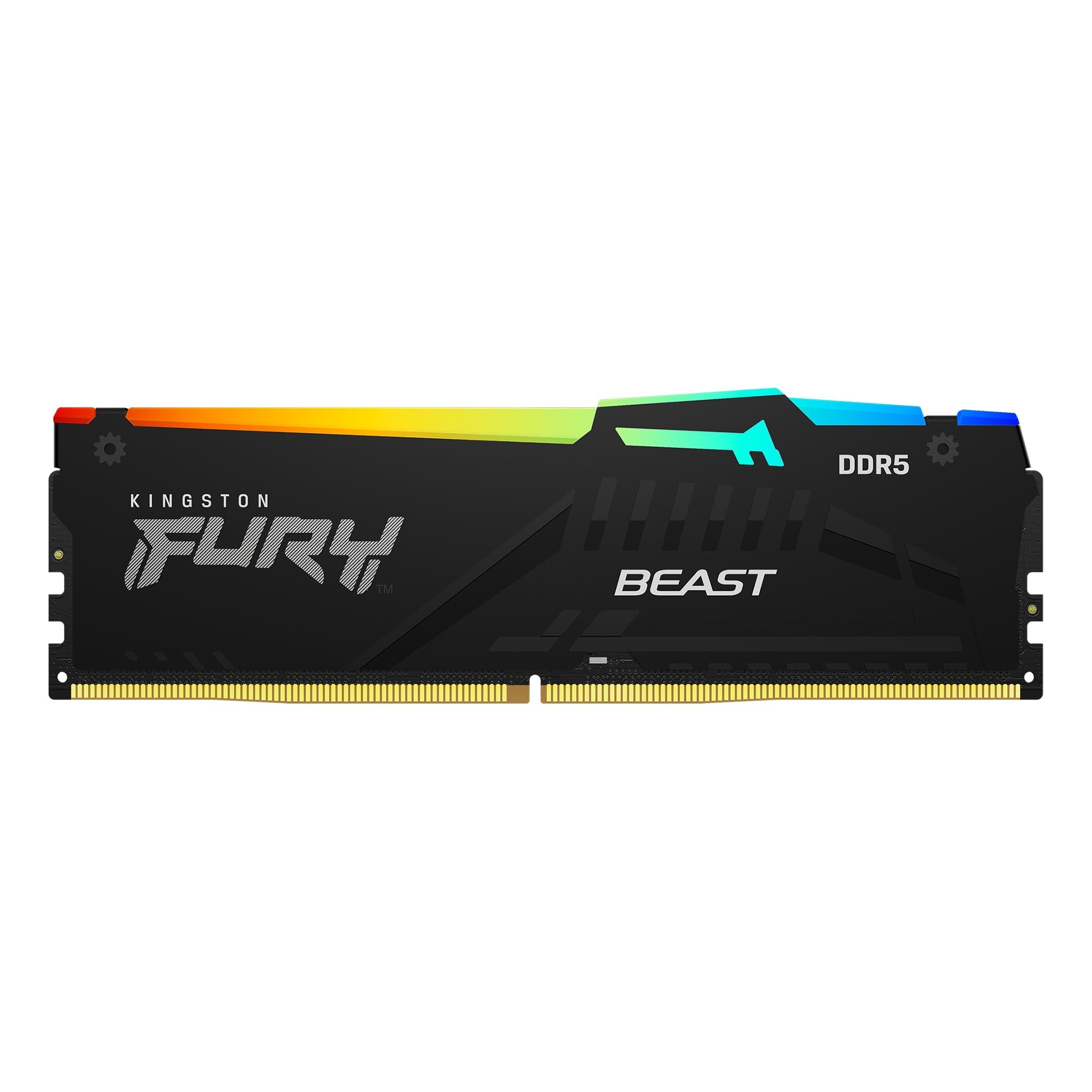 MÉMOIRE KINGSTON FURY BEAST 16GO DDR5 (2x8/5200MHZ) RGB