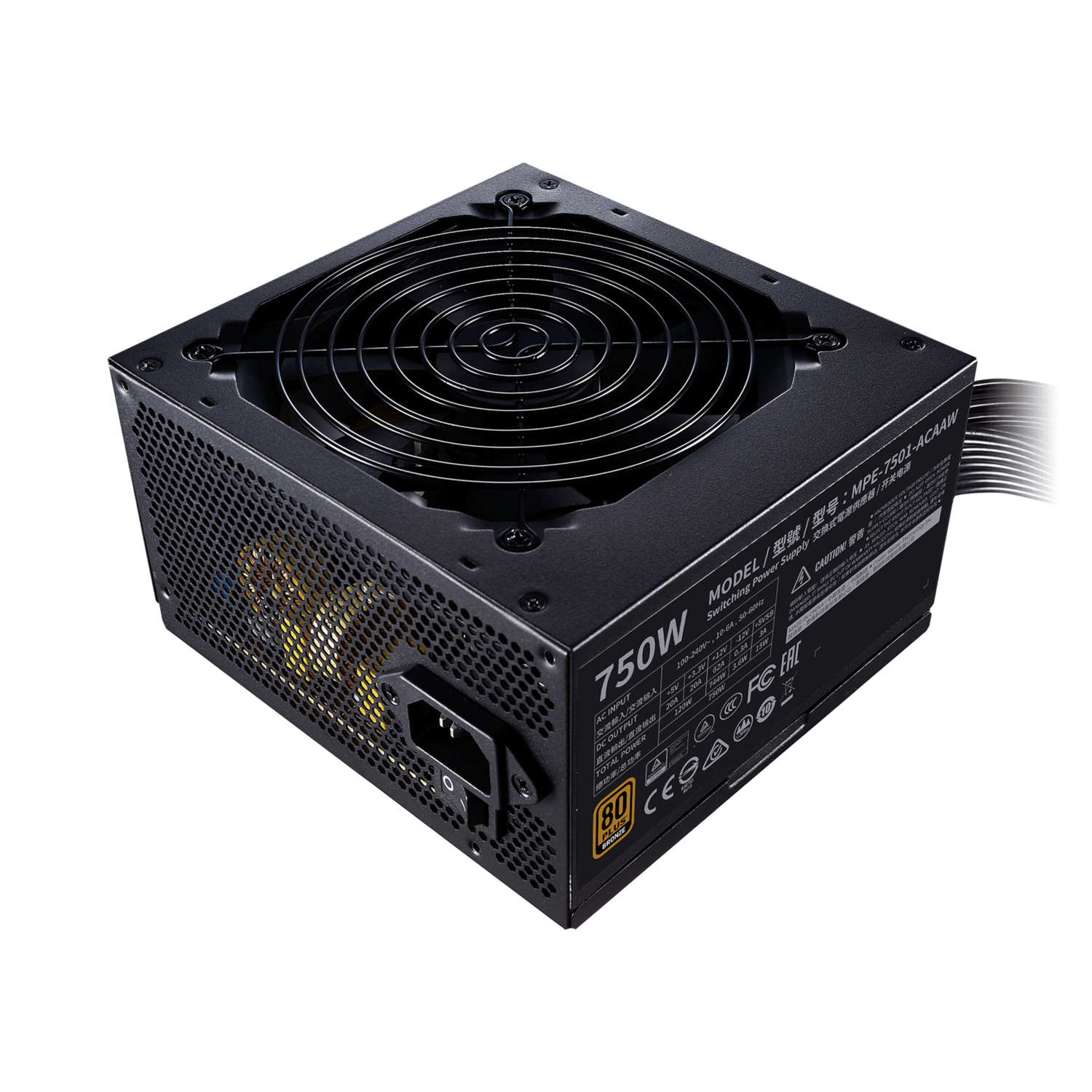 BLOC D'ALIMENTATION CM MWE 750W V2