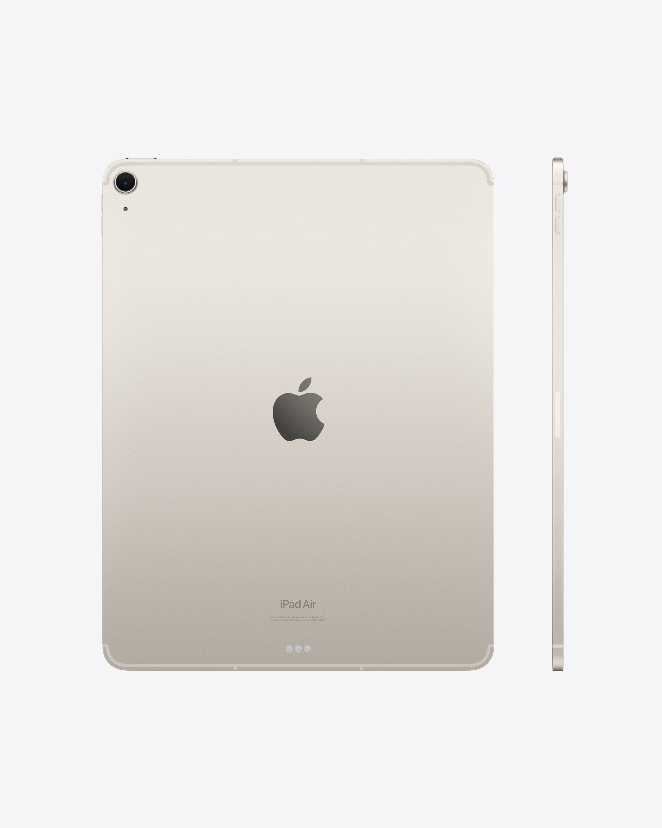 APPLE iPAD AIR 13PO COMÈTE M2 128GO (WiFi)