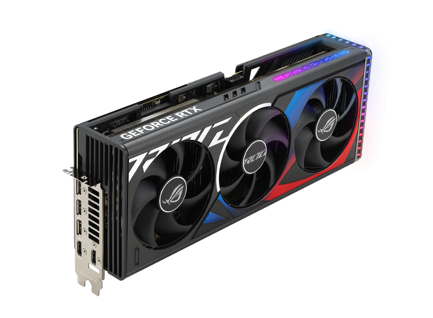 CARTE VIDEO ASUS GEFORCE RTX 4090 OC 24GO (ROG STRIX)