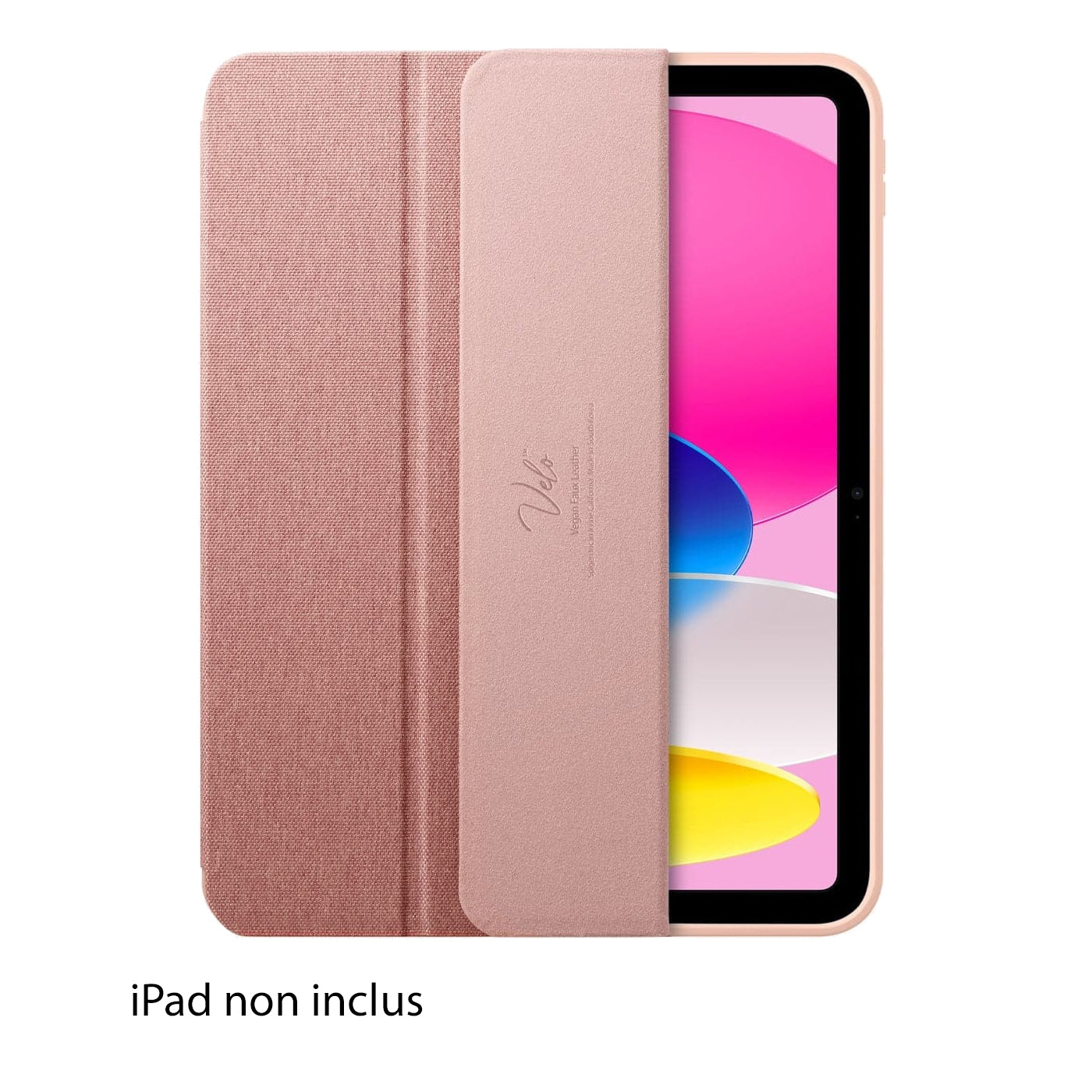 ETUI SPIGEN URBAN FIT POUR IPAD 10E 10,9PO (ROSE)