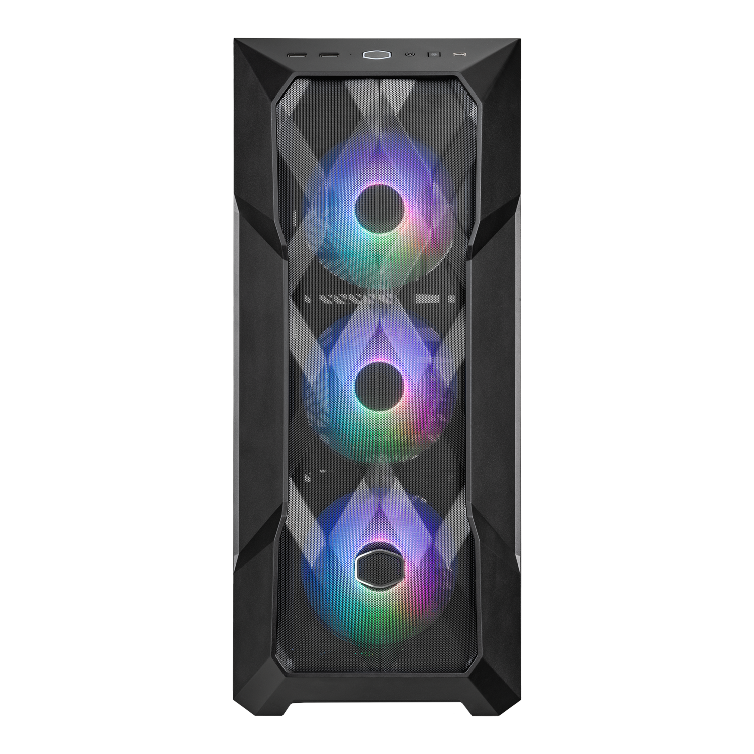 BOITIER COOLER MASTER MASTERBOX TD500 MESH V2 ARGB (NOIR)