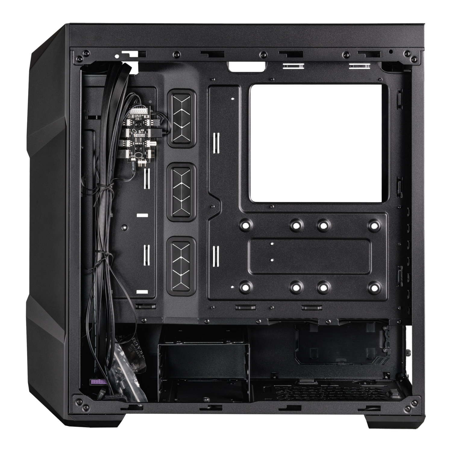 BOITIER COOLER MASTER MASTERBOX TD500 MESH V2 ARGB (NOIR)