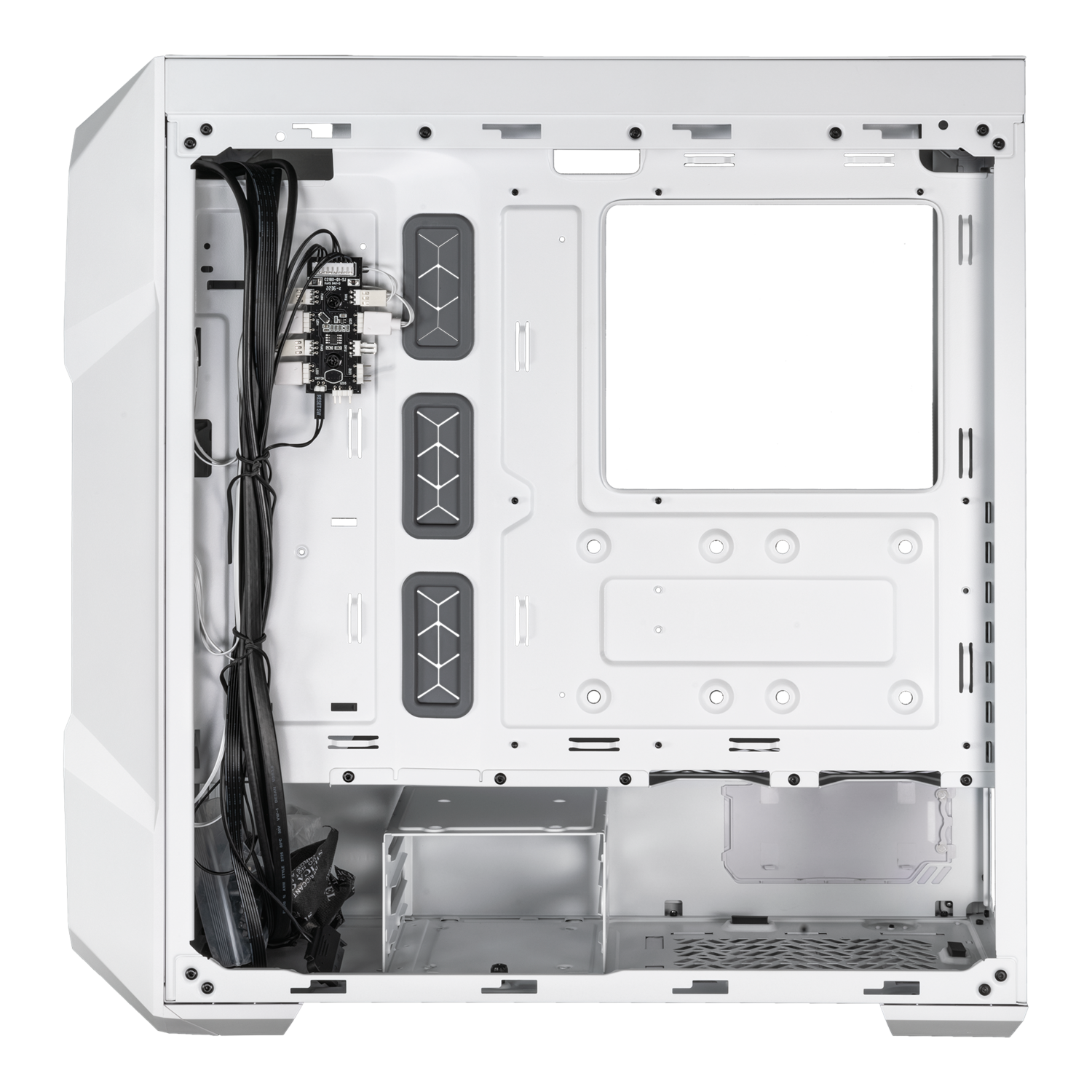 BOITIER COOLER MASTER MASTERBOX TD500 MESH V2 ARGB (BLANC)