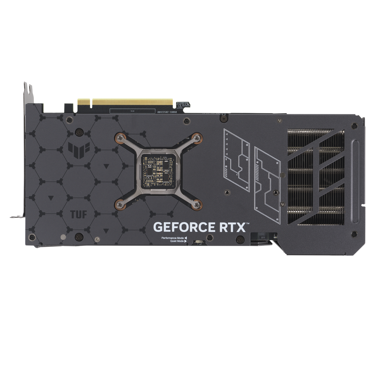 CARTE VIDEO ASUS GEFORCE RTX 4070 SUPER OC 12GO (TUF GAMING)