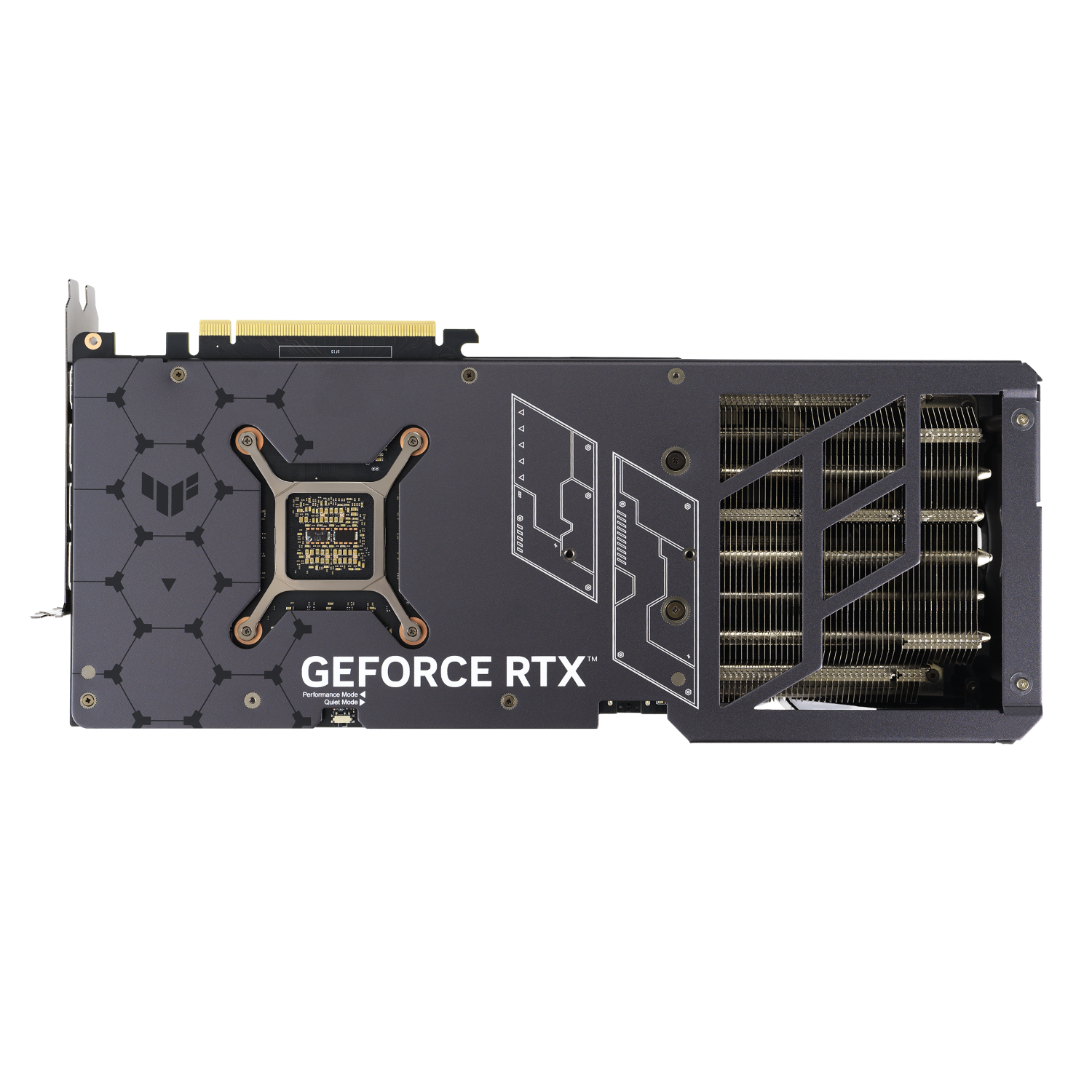 CARTE VIDEO ASUS GEFORCE RTX 4080 SUPER OC 16GO (TUF GAMING)