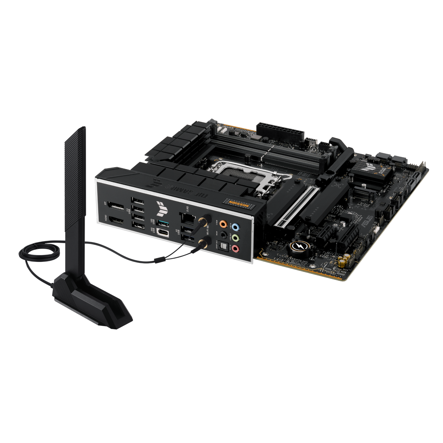 CARTE MAITRESSE ASUS PRIME B760M-PLUS WIFI II LGA1700/DDR5)