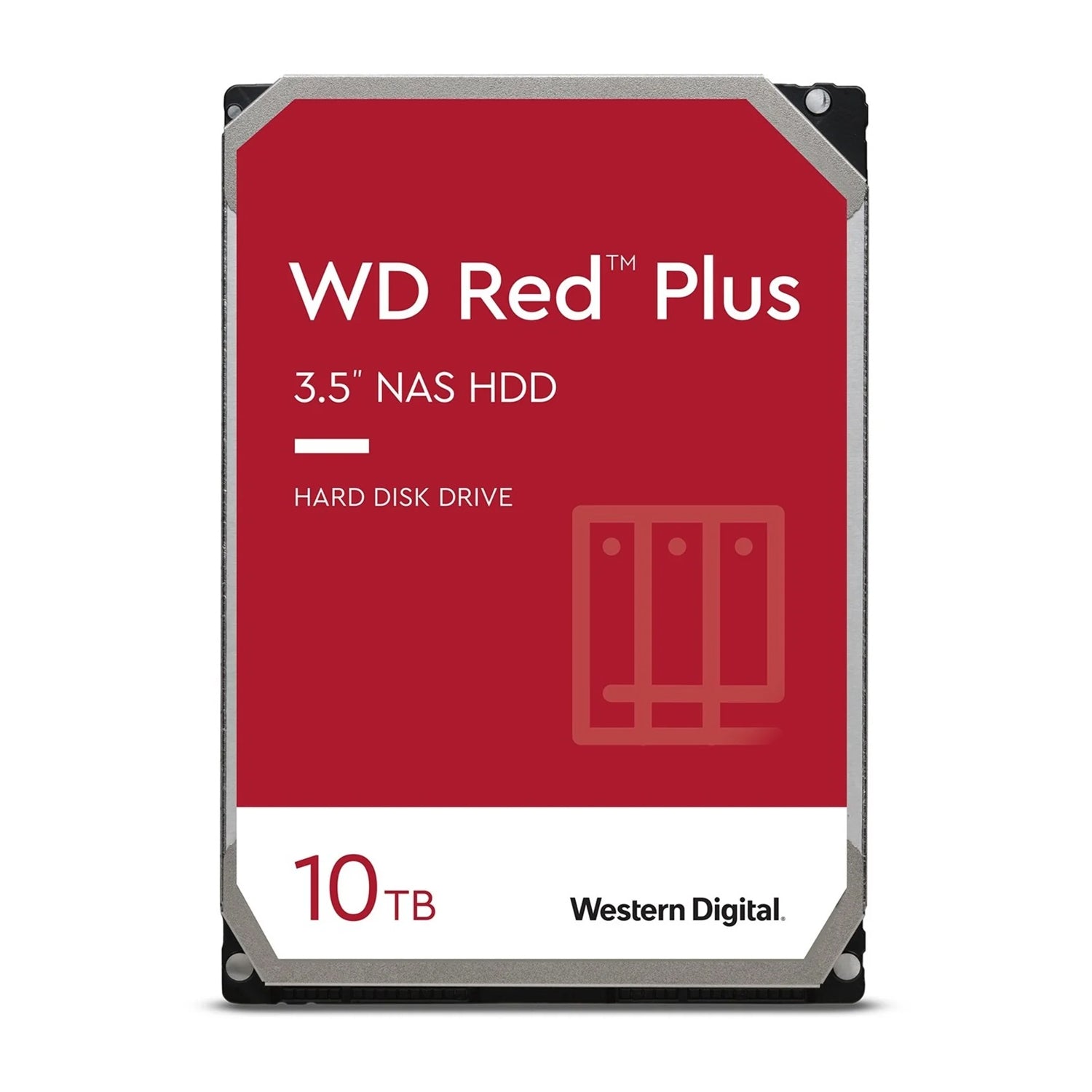 DISQUE DUR WESTERN DIGITAL 3.5 (RED PLUS) 10 TO