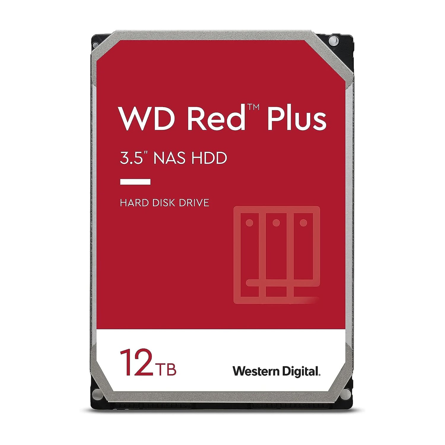 DISQUE DUR WESTERN DIGITAL 3.5 (RED PLUS) 12 TO