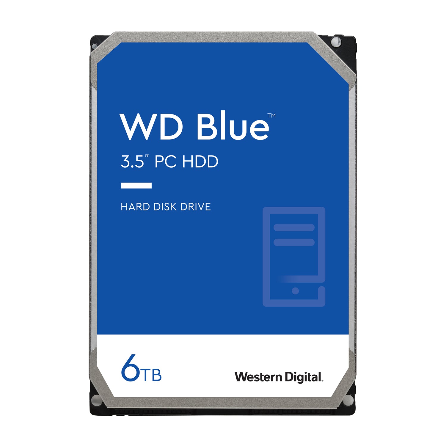 DISQUE DUR WESTERN DIGITAL 3.5 (BLUE) 6 TO 5400 RPM