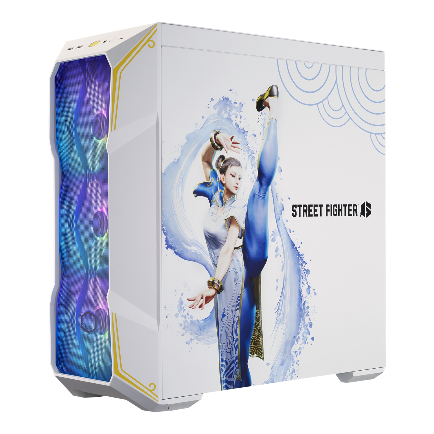 BOITIER COOLER MASTER MASTERBOX TD500 MESH V2 CHUN-LI (BL)