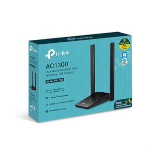 CARTE RÉSEAU WIFI TP-LINK USB T4U AC1300 2 ANT. (BI-BANDE)