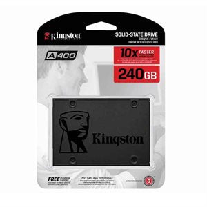 DISQUE DUR SSD KINGSTON 240 GO SÉRIE A400