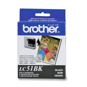 CARTOUCHE BROTHER NOIR #LC51BKS